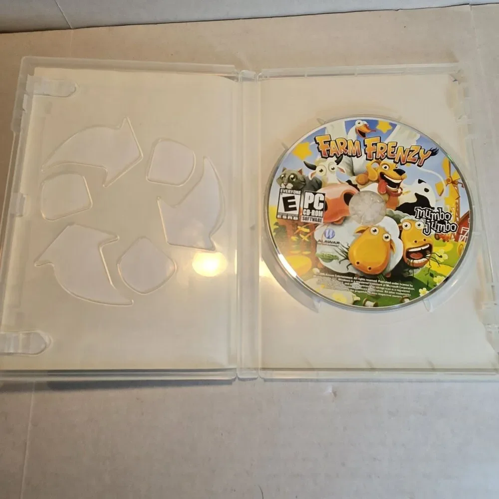 Farm Frenzy (PC CD-ROM, 2008) Casual Time Management Game